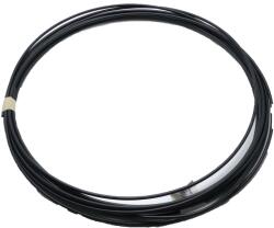 Bowdenház tekercs 10 méter belső átmérő 2, 5 mm külső átmérő kb. 4, 5 mm fekete színű Hercules K 50 RE SE RL SL, 220, 219, Prima, M, Zündapp GTS KS C Super, Sport, Bergsteiger M 25 50, R Roller, Kreid