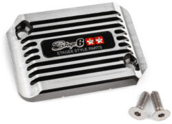 Stage6 Fékhenger fedél Stage6 SSP II Yamaha Aerox / Nitro / Benelli eloxált fekete Stage6 Futómű és fék alkatrész Fékbowden