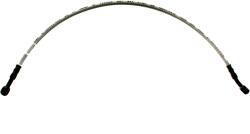 Power Force 52 cm acélhálós fékcső Bashan ATV-hez Power Force Futómű és fék alkatrész Fékcsövek