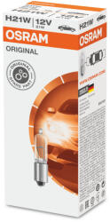 OSRAM Original Line H21W izzók 12V 25W - 10 darab OSRAM Elektronika Lámpa, fényszóró, index Izzó
