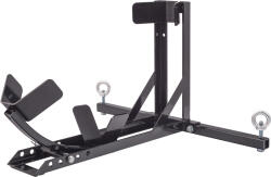 Gmoto első kerék emelő állvány, fekete Gmoto Műhely felszerelés, eszközök Motorkerékpár emelők