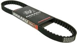Naraku variátor ékszíj 804mm - Piaggio (hosszú verzió) Naraku Erőátviteli alkatrész Ékszíj