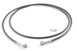 Motacc Fékvonal Motacc hátsó karbon / alumínium banjó csatlakozó MBK Nitro / Aerox Motacc Futómű és fék alkatrész Fékbowden