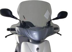 Puig Robogó szélvédő Puig City Touring füst - Yamaha Neos 50 (09-14) Puig Vázak, idomok, kiegészítők Szélvédő