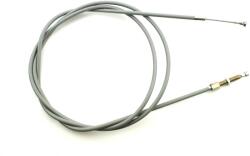 MOGA Hátsó fékbowden MOGA külső burkolat hossza 1500mm belső bowden 1610mm szürke színű Solo, Mofa Moped számára MOGA Futómű és fék alkatrész Fékbowden