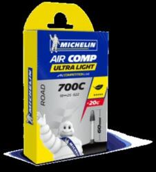 Michelin kerékpár belső gumi 28-A1 Ultrakönnyű Pr 60mm Michelin Bicikli alkatrészek Kerékpár alkatrészek Bicikli belső gumik