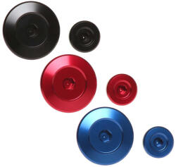 RFX Pro Motor Időzítő Dugókészlet (Kék) - Yamaha YZF25/YZF450 RFX Motor alkatrészek Olajfilter, olajpumpa