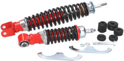 Carbone Sport piros/fekete első, hátsó lengéscsillapító (teleszkóp) szett - Vespa PK 50 1989-ig Carbone Futómű és fék alkatrész Lengéscsillapító