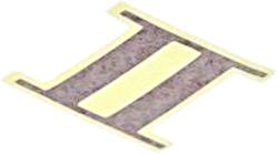 Kymco ZING 2 125 "II" embléma Kymco Tuning és kiegészítők Emblémák