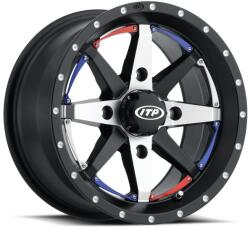 ITP Cyclone kerék 14x7 4x110 5+2 fekete/mart ITP Felnik, gumik, kiegészítők Quad - ATV kerék