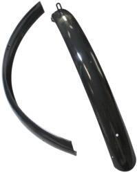  Impuls Shape 26 sárvédő szett szürke Unknown Bicikli Kerékpáros kiegészítők Kerékpár sárvédők