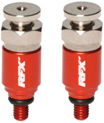 RFX Pro Légkiengedő Szelepek M4x0.7 (Narancssárga) WP Önkenőrendszerhez RFX Futómű és fék alkatrész Lengéscsillapító