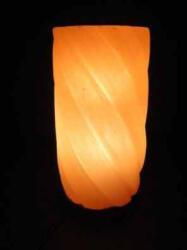  Twister sólámpa, csavart oszlop