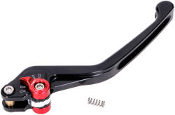 Puig 3.0 állítható első fékkar - fekete piros Puig Futómű és fék alkatrész Fékkar