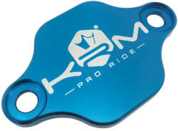 KRM Olajszivattyú fedél KRM kék AM6 / Derbi KRM Motor alkatrészek Olajfilterek, olajpumpák