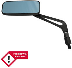 HIGHSIDER okos kormánytükör, téglalap alakú, alumínium, fekete HIGHSIDER Kormány és tartozékai Tükör Tükrök (tuning)