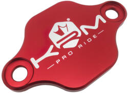 KRM Olajszivattyú fedél KRM piros AM6 / Derbi KRM Motor alkatrészek Olajfilter, olajpumpa