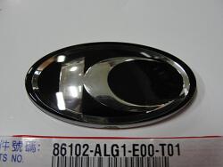 Kymco 86102-ALG1-E00-T01 K-logó embléma Kymco Tuning és kiegészítők Emblémák