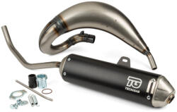 Tecnigas Kipufogó Derbi Senda Tecnigas E-NOX Evo acél Tecnigas Kipufogók és alkatrészeik Kipufogók Robogó kipufogók (tuning)