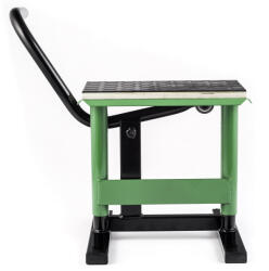 Gmoto HLP Cross Enduro motorkerékpár emelőállvány zöld gumibetéttel Gmoto Műhely felszerelés, eszközök Motorkerékpár emelők