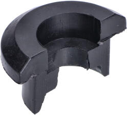 OEM Standard Félhéj lengéscsillapító fekete Simson S50, S51, SR4-1, SR4-2, SR4-3, SR4-4, KR51/1, KR51/2 Schwalbe, Star, Sperber, Spatz, Habicht, Star, Sperber, Spatz, Habicht OEM Standard Futómű és fék alkatrész L