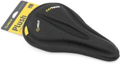 Velo Kerékpár Nyereg GEL Tech Huzat Kis méret - Fekete VELO Bicikli alkatrészek Kerékpár alkatrészek Kerékpár nyergek