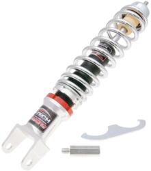 Carbone Hi-Tech 340-365mm króm hátsó lengéscsillapító (teleszkóp) - Vespa 50-90-125 Primavera, ET3 Carbone Futómű és fék alkatrész Lengéscsillapító