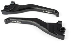 Stage6 Fékkarok Stage6 CNC két színű Yamaha Aerox fekete Stage6 Futómű és fék alkatrész Fékkar