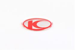 Kymco EMB K-LOGO 30MM 86102-KFA6-E00-T01 embléma Kymco Tuning és kiegészítők Emblémák