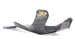 AXP Xtrem Motorvédő Lemez Fekete - TM Racing AXP Vázak, idomok, kiegészítők Alvázak