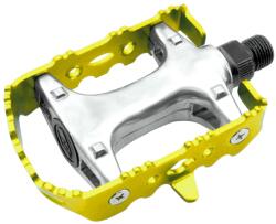 XERAMA MTB/Városi kerékpár pedálok ALU tengely CR-Mo - Sárga XERAMA Bicikli alkatrészek Kerékpár alkatrészek Kerékpár pedálok