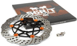 Stage6 R/T Első úszó féktárcsa 250mm Stage6 R/T MK2 univerzális robogóhoz Stage6 R/T Futómű és fék alkatrész Féktárcsa