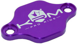 KRM Olajszivattyú fedél KRM lila AM6 / Derbi KRM Motor alkatrészek Olajfilter, olajpumpa