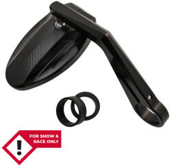 HIGHSIDER okos kormányvég tükör FERRARA, mart barázdákkal HIGHSIDER Kormány és tartozékai Tükör Tükrök (tuning)