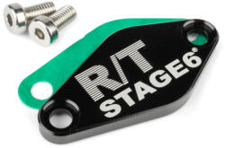 Stage6 Olajpumpa fedél Stage6 MK2 fekete AM6 / Derbi Stage6 Motor alkatrészek Olajfilter, olajpumpa