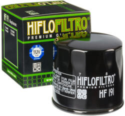 Hiflofiltro HF191 olajszűrő Hiflofiltro Motor alkatrészek Olajfilter, olajpumpa