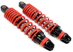 YSS hátsó ikerlengéscsillapító gáz DTG YSS Futómű és fék alkatrész Lengéscsillapító