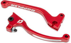 Doppler Fék / Kuplung Kar (AJP) Doppler CNC piros Rieju MRT Doppler Futómű és fék alkatrész Fékkar