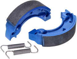 Polini Sport fékpofakészlet 110x25mm rugókkal dobfékhez MBK Booster, Yamaha BWs modellekhez Polini Futómű és fék alkatrészek Fékpofák (dobfék)