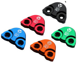 YCF Factory Fékhenger fedél CNC hátsó YCF V2 Pit Bike zöld YCF Factory Futómű és fék alkatrész Fékbowden