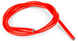 MotoForce Kuplungkábelszövet D. 7mm Piros (méterre) MotoForce Futómű és fék alkatrész Fékbowden