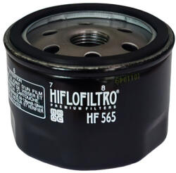 Hiflofiltro Olajszűrő Hiflofiltro HF565 Gilera GP 800 köbcenti / Aprilia 850 köbcenti SRV Hiflofiltro Motor alkatrészek Olajfilter, olajpumpa