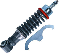 Carbone Lengéscsillapító elöl Carbone Sport RS állítható Vespa Smallframe-hez Carbone Futómű és fék alkatrész Lengéscsillapító