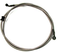 Power Force BRAKE HOSE METAL 200CM ATV CK (C37.8MM) fém fékcső, 200 cm Power Force Futómű és fék alkatrész Fékcsövek