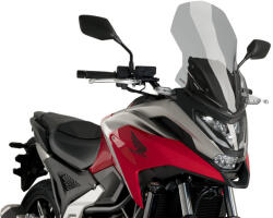 Puig Honda NC750X 21 túra plexi, füstszínű Puig Vázak, idomok, kiegészítők Szélvédő