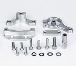 YSS kormánycsillapító felszerelő készlet YSS Futómű és fék alkatrész Lengéscsillapító - motomotors - 84 294 Ft