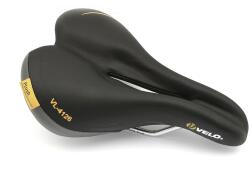 Velo kerékpár nyereg zóna kivágással, fekete, női VELO Bicikli alkatrészek Kerékpár alkatrészek Kerékpár nyergek