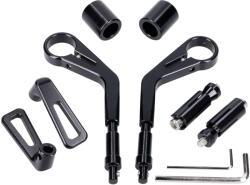 Voca Racing Fékkarvédő VOCA alu univerzális CNC fekete Voca Racing Futómű és fék alkatrész Fékkar