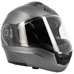 Trendy Moduláris sisak dupla plexivel Trendy T-706 matt faszén M Trendy Sisakok és ruházat Kabát