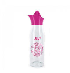 Addict Sticla cu storcator citrice din sticla inclus, 800 ml